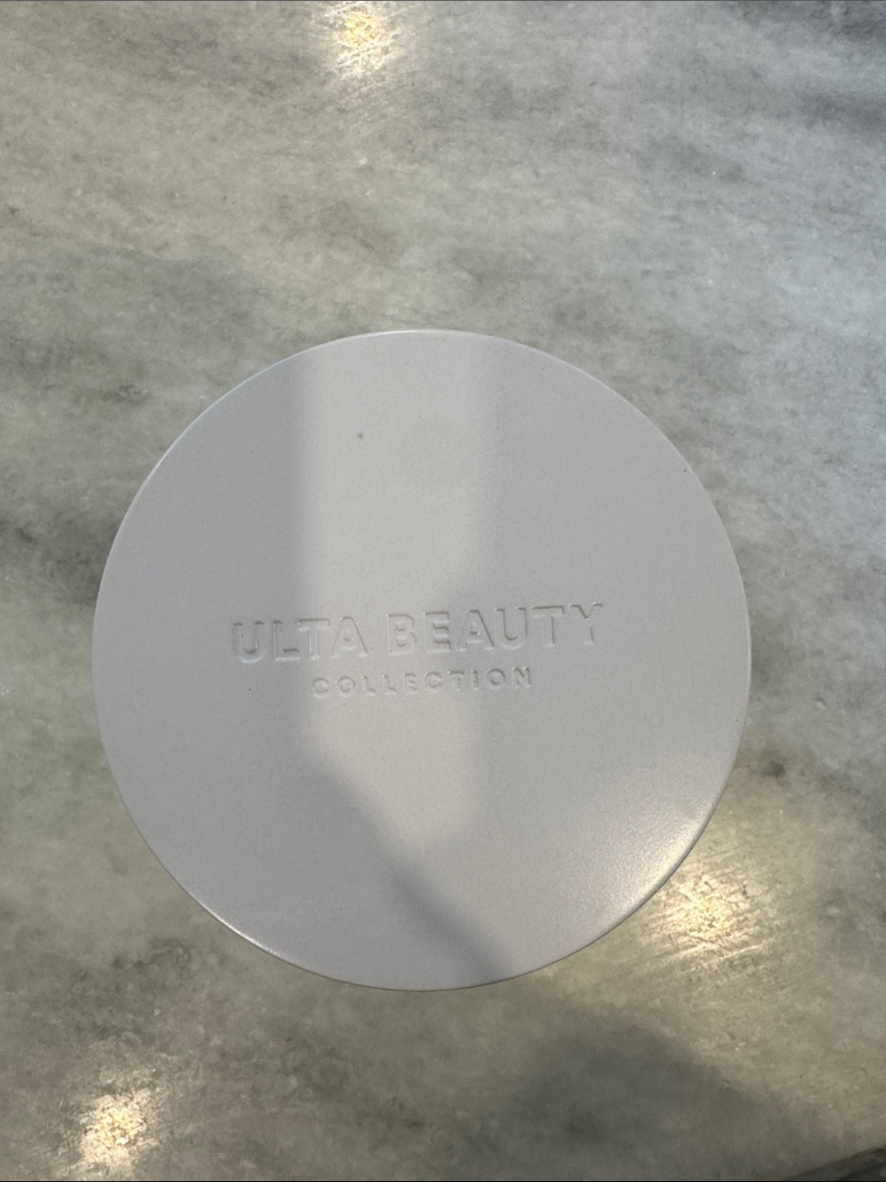 Ulta Beauty Tuscany Garden Candle - Blue & Pink Label - Picture 2 of 2